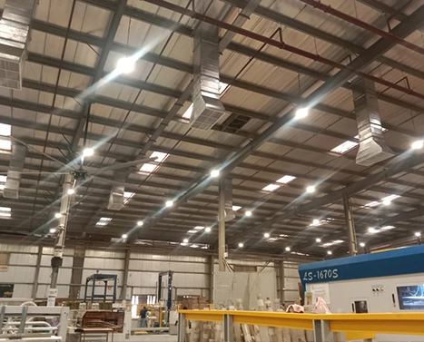 Install Large Warehouse Cooling system in Dubai