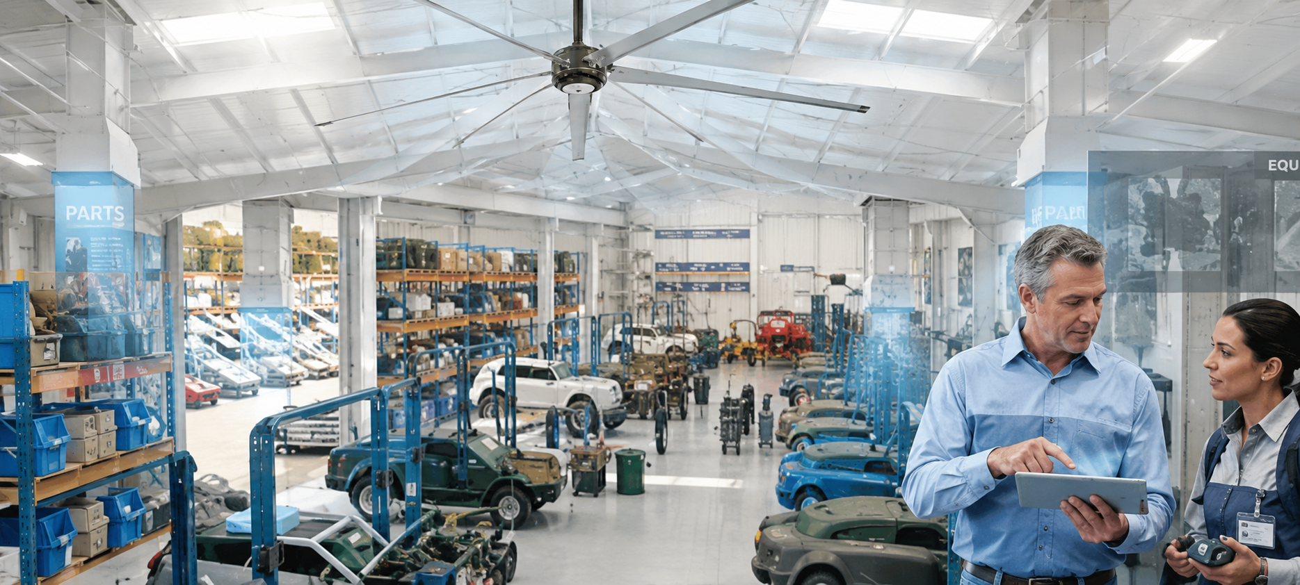 Industrial cooling load calculation