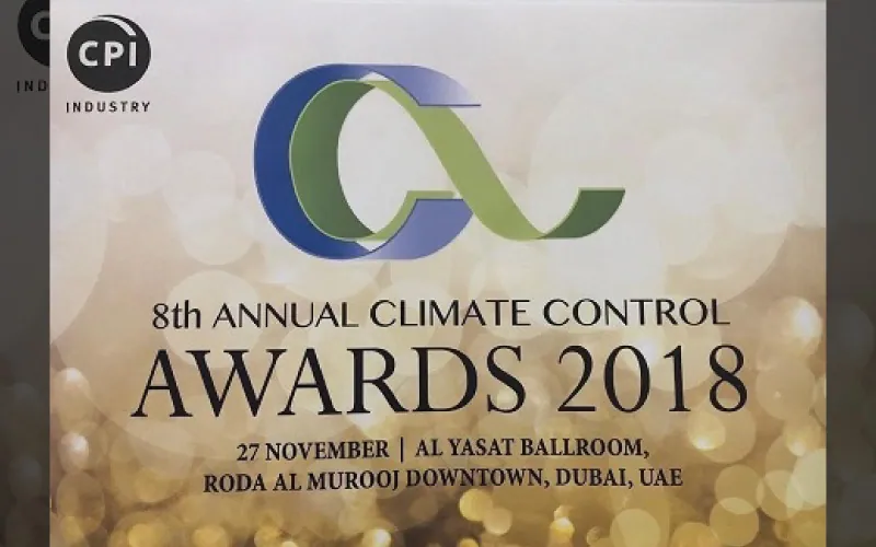 Seeley International wins Climate Control Middle East Awards