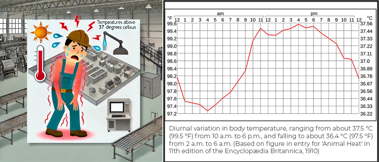 comfortable temperature for humans