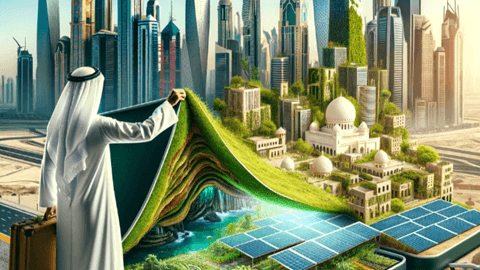 UAE Government Plans For Sustainability. 